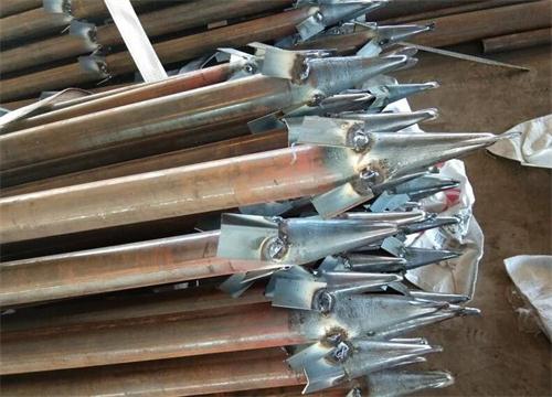 塔什库尔干管棚钢花管